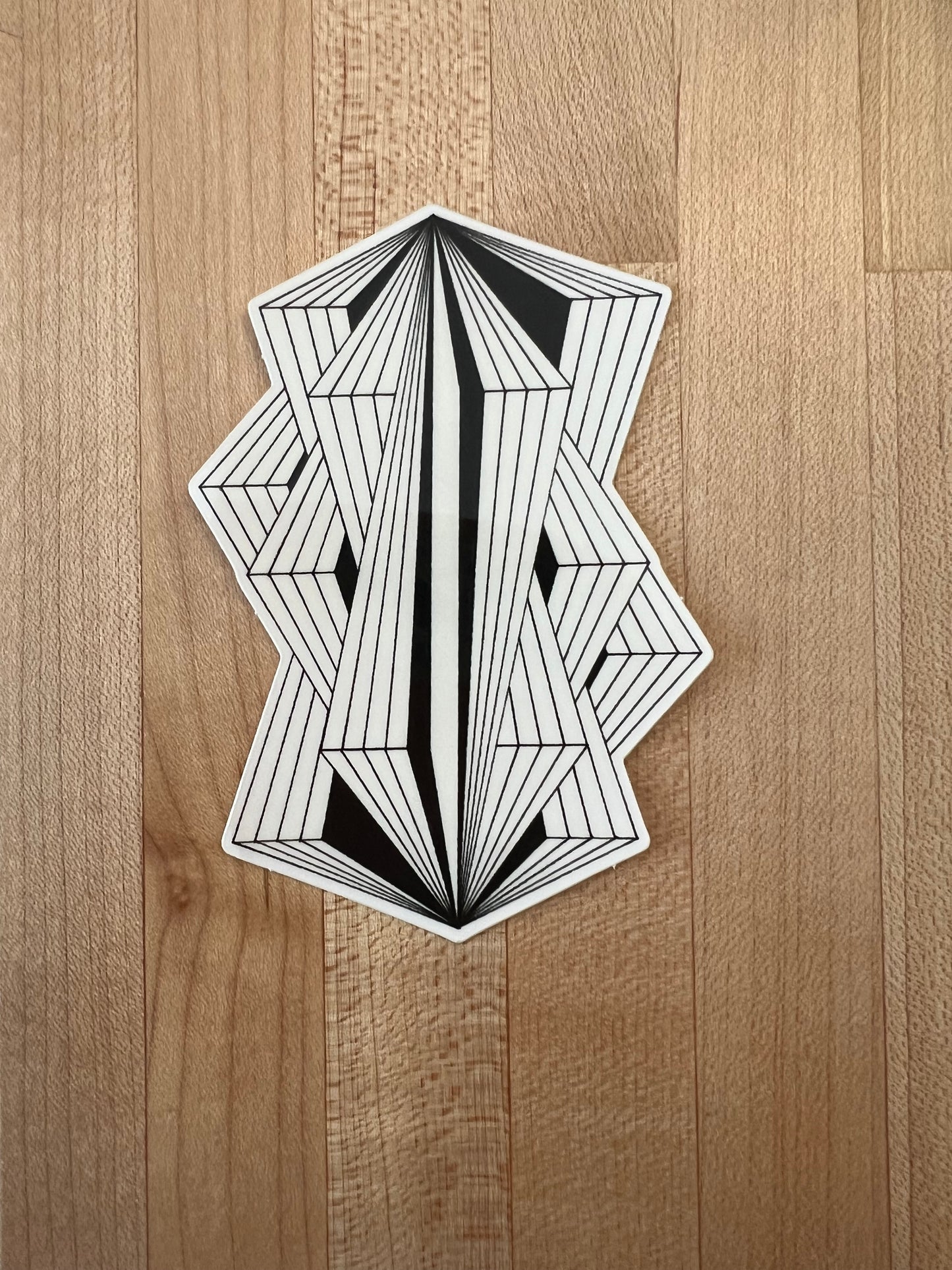 Large Sticker - The Flower