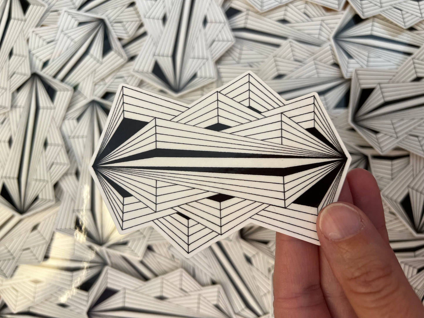 Large Sticker - The Flower