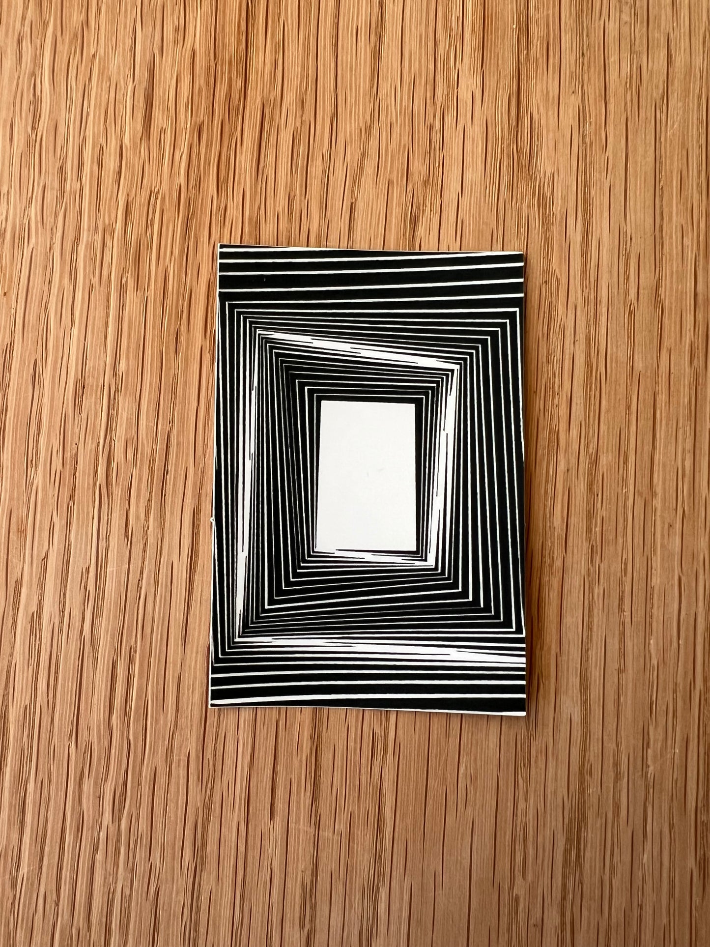 Large Sticker - Me as a Matter of Perspective