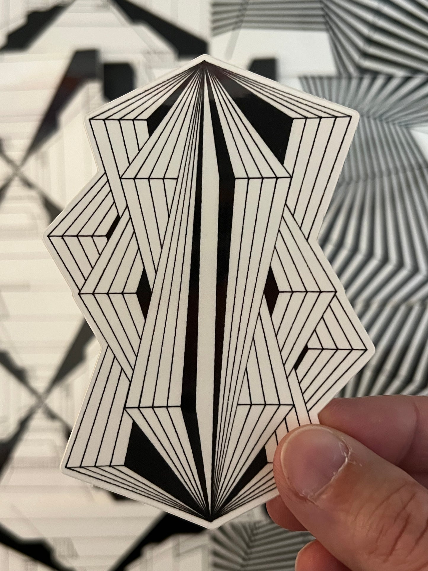 Large Sticker - The Flower