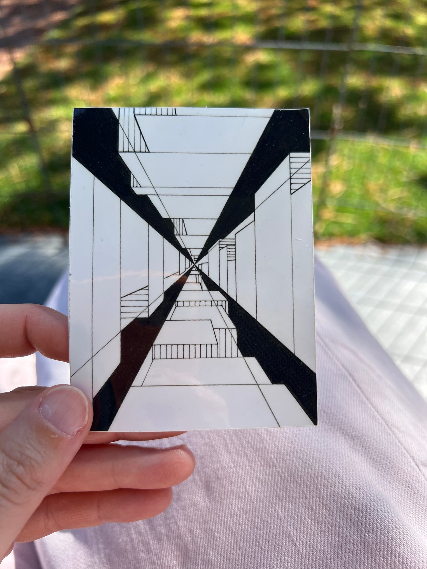 Large Sticker - One Day