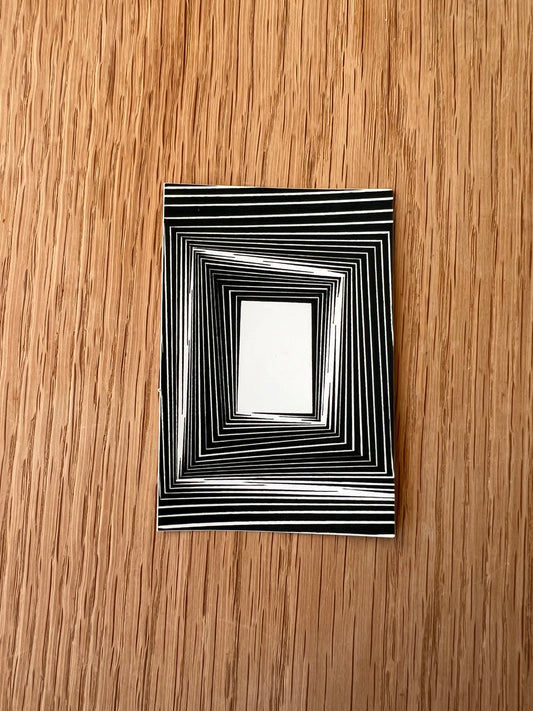 Large Sticker - Me as a Matter of Perspective