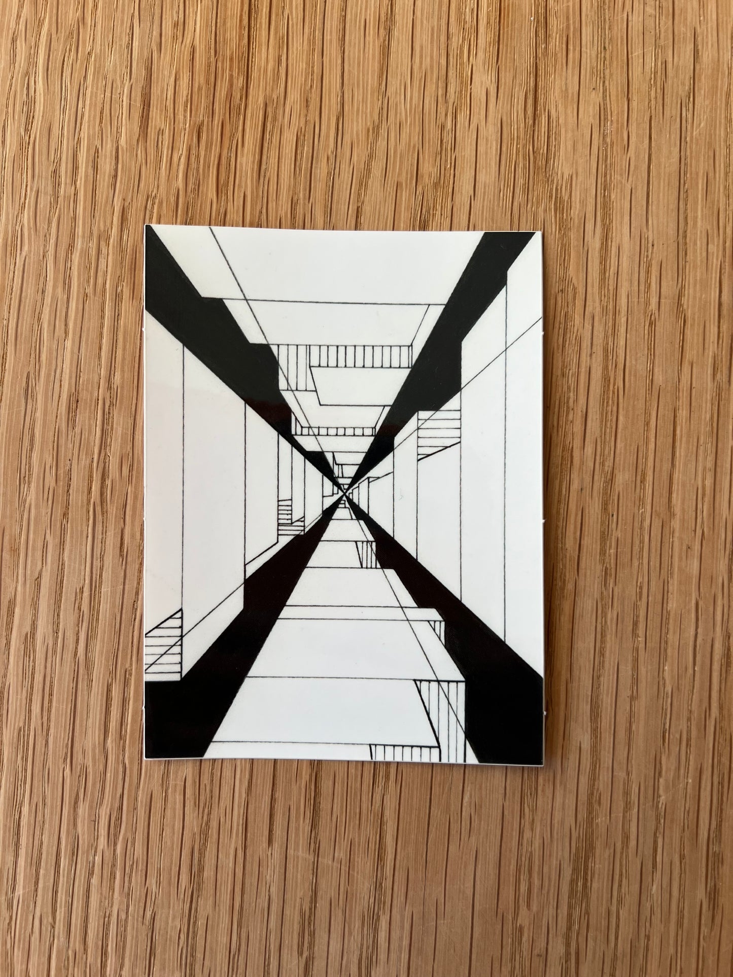 Large Sticker - One Day